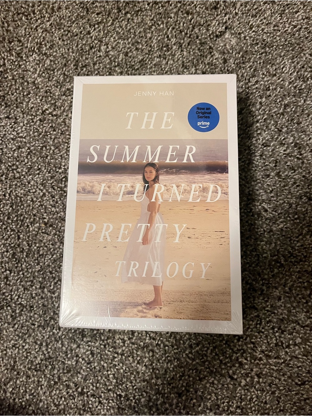 The Summer I Turned Pretty Trilogy - Beige & White Paperback Set